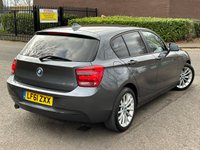 USED 2011 61 BMW 1 SERIES 2.0 118D SPORT 5d 141 BHP 