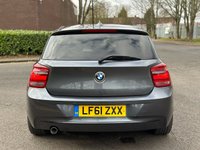 USED 2011 61 BMW 1 SERIES 2.0 118D SPORT 5d 141 BHP 