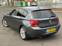 USED 2011 61 BMW 1 SERIES 2.0 118D SPORT 5d 141 BHP 