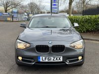 USED 2011 61 BMW 1 SERIES 2.0 118D SPORT 5d 141 BHP 