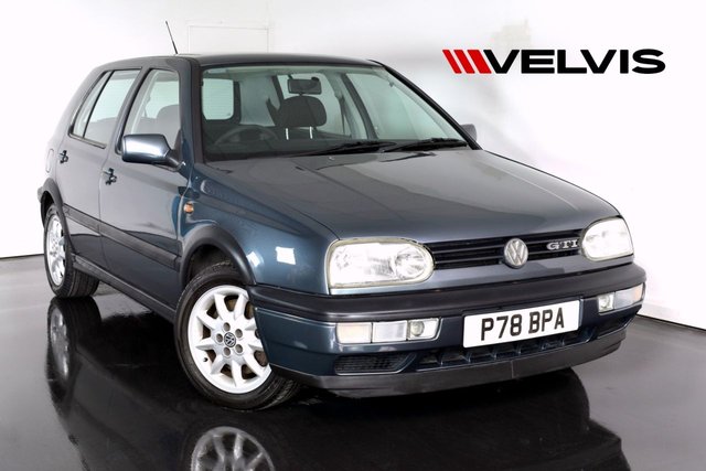 1996 P Volkswagen Golf 2.0 GTI 5d 114 BHP