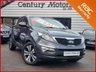 USED 2013 63 KIA SPORTAGE 1.7 CRDi EcoDynamics '3' 5dr - GLASS ROOF 