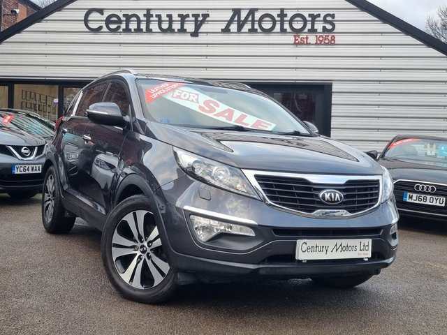 2013 63 Kia Sportage 1.7 CRDi EcoDynamics '3' 5dr - GLASS ROOF