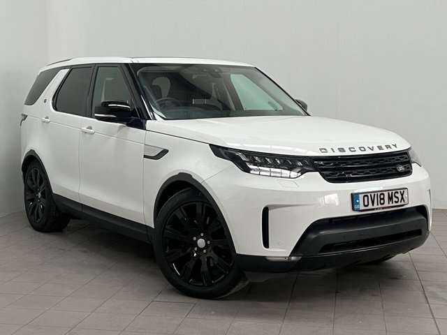 2018 18 Land Rover Discovery 2.0 SD4 HSE 5d 237 BHP