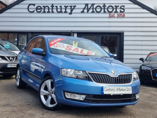 2013 13 Skoda Rapid 1.6 TDi Elegance 5dr - PARK ASSIST