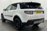 USED 2015 15 LAND ROVER DISCOVERY SPORT 2.2 SD4 HSE LUXURY 5d 190 BHP 