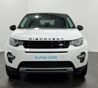 USED 2015 15 LAND ROVER DISCOVERY SPORT 2.2 SD4 HSE LUXURY 5d 190 BHP 
