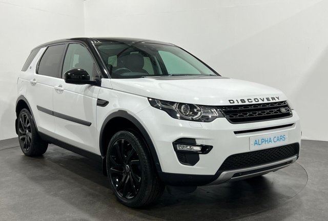 2015 15 Land Rover Discovery Sport 2.2 SD4 HSE LUXURY 5d 190 BHP