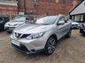 USED 2017 66 NISSAN QASHQAI 1.5 dCi TEKNA (Smart Vision) 5dr - GLASS ROOF 