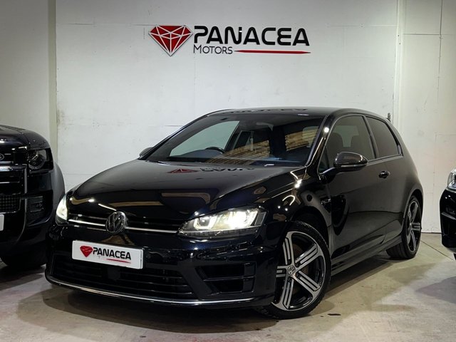 2017 66 Volkswagen Golf 2.0 R 3d 298 BHP