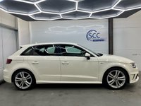 USED 2015 64 AUDI A3 1.2 TFSI S line Sportback 5dr Petrol Manual Euro 6 (s/s) (110 ps) 1Owner,Sat Nav,DAB,Low Miles