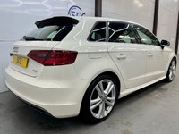 USED 2015 64 AUDI A3 1.2 TFSI S line Sportback 5dr Petrol Manual Euro 6 (s/s) (110 ps) 1Owner,Sat Nav,DAB,Low Miles
