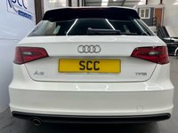 USED 2015 64 AUDI A3 1.2 TFSI S line Sportback 5dr Petrol Manual Euro 6 (s/s) (110 ps) 1Owner,Sat Nav,DAB,Low Miles