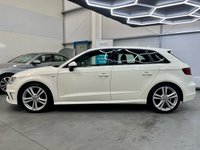 USED 2015 64 AUDI A3 1.2 TFSI S line Sportback 5dr Petrol Manual Euro 6 (s/s) (110 ps) 1Owner,Sat Nav,DAB,Low Miles