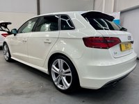 USED 2015 64 AUDI A3 1.2 TFSI S line Sportback 5dr Petrol Manual Euro 6 (s/s) (110 ps) 1Owner,Sat Nav,DAB,Low Miles