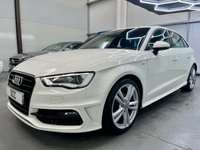 USED 2015 64 AUDI A3 1.2 TFSI S line Sportback 5dr Petrol Manual Euro 6 (s/s) (110 ps) 1Owner,Sat Nav,DAB,Low Miles