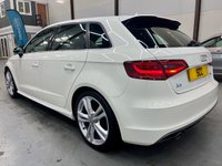 USED 2015 64 AUDI A3 1.2 TFSI S line Sportback 5dr Petrol Manual Euro 6 (s/s) (110 ps) 1Owner,Sat Nav,DAB,Low Miles