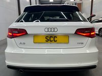 USED 2015 64 AUDI A3 1.2 TFSI S line Sportback 5dr Petrol Manual Euro 6 (s/s) (110 ps) 1Owner,Sat Nav,DAB,Low Miles