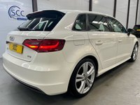 USED 2015 64 AUDI A3 1.2 TFSI S line Sportback 5dr Petrol Manual Euro 6 (s/s) (110 ps) 1Owner,Sat Nav,DAB,Low Miles