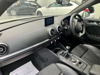 USED 2015 64 AUDI A3 1.2 TFSI S line Sportback 5dr Petrol Manual Euro 6 (s/s) (110 ps) 1Owner,Sat Nav,DAB,Low Miles