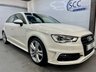USED 2015 64 AUDI A3 1.2 TFSI S line Sportback 5dr Petrol Manual Euro 6 (s/s) (110 ps) 1Owner,Sat Nav,DAB,Low Miles