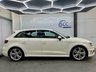 USED 2015 64 AUDI A3 1.2 TFSI S line Sportback 5dr Petrol Manual Euro 6 (s/s) (110 ps) 1Owner,Sat Nav,DAB,Low Miles
