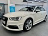 USED 2015 64 AUDI A3 1.2 TFSI S line Sportback 5dr Petrol Manual Euro 6 (s/s) (110 ps) 1Owner,Sat Nav,DAB,Low Miles