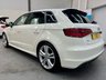 USED 2015 64 AUDI A3 1.2 TFSI S line Sportback 5dr Petrol Manual Euro 6 (s/s) (110 ps) 1Owner,Sat Nav,DAB,Low Miles