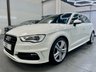 USED 2015 64 AUDI A3 1.2 TFSI S line Sportback 5dr Petrol Manual Euro 6 (s/s) (110 ps) 1Owner,Sat Nav,DAB,Low Miles
