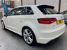 USED 2015 64 AUDI A3 1.2 TFSI S line Sportback 5dr Petrol Manual Euro 6 (s/s) (110 ps) 1Owner,Sat Nav,DAB,Low Miles
