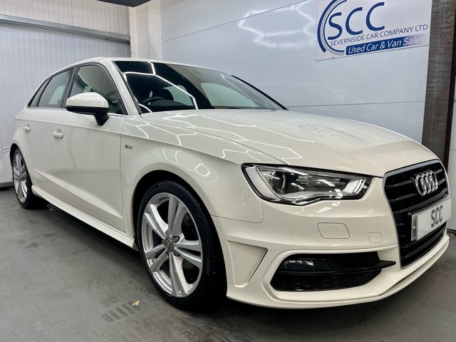 2015 64 Audi A3 1.2 TFSI S line Sportback 5dr Petrol Manual Euro 6 (s/s) (110 ps)