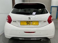 USED 2013 13 PEUGEOT 208 1.6 THP GTI 3d 200 BHP 