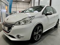 USED 2013 13 PEUGEOT 208 1.6 THP GTI 3d 200 BHP 