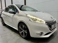 USED 2013 13 PEUGEOT 208 1.6 THP GTI 3d 200 BHP 