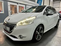 USED 2013 13 PEUGEOT 208 1.6 THP GTI 3d 200 BHP 