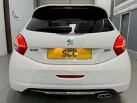 USED 2013 13 PEUGEOT 208 1.6 THP GTI 3d 200 BHP 
