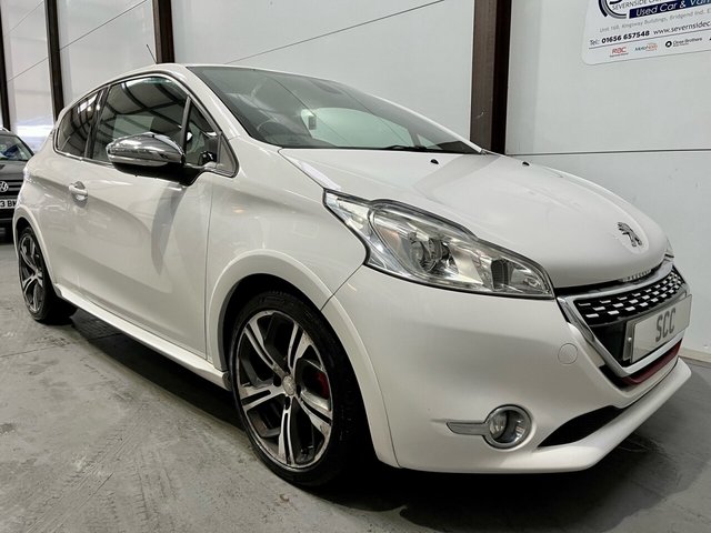 2013 13 Peugeot 208 1.6 THP GTI 3d 200 BHP