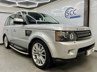 USED 2012 62 LAND ROVER RANGE ROVER SPORT 3.0 SDV6 HSE 5d 255 BHP Harmon/Kardon, Full History