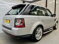 USED 2012 62 LAND ROVER RANGE ROVER SPORT 3.0 SDV6 HSE 5d 255 BHP Harmon/Kardon, Full History