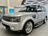 USED 2012 62 LAND ROVER RANGE ROVER SPORT 3.0 SDV6 HSE 5d 255 BHP Harmon/Kardon, Full History