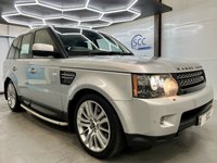 USED 2012 62 LAND ROVER RANGE ROVER SPORT 3.0 SDV6 HSE 5d 255 BHP Harmon/Kardon, Full History
