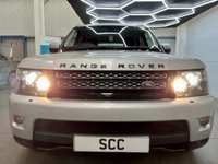 USED 2012 62 LAND ROVER RANGE ROVER SPORT 3.0 SDV6 HSE 5d 255 BHP Harmon/Kardon, Full History