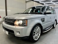 USED 2012 62 LAND ROVER RANGE ROVER SPORT 3.0 SDV6 HSE 5d 255 BHP Harmon/Kardon, Full History