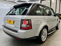 USED 2012 62 LAND ROVER RANGE ROVER SPORT 3.0 SDV6 HSE 5d 255 BHP Harmon/Kardon, Full History