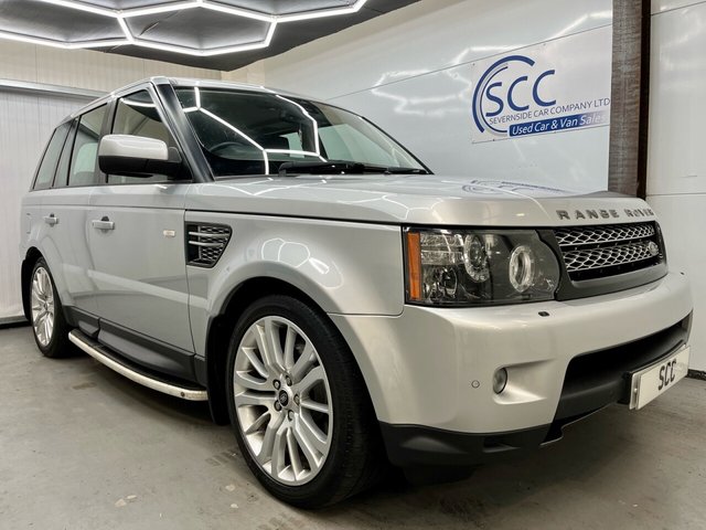 2012 62 Land Rover Range Rover Sport 3.0 SDV6 HSE 5d 255 BHP