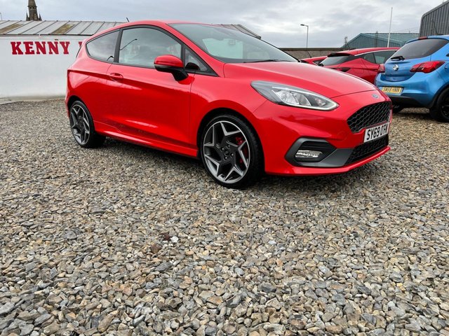 2019 69 Ford Fiesta 1.5 ST-3 3d 198 BHP