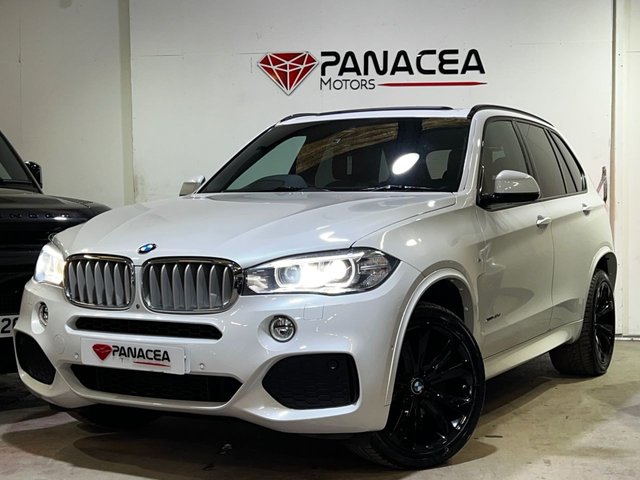 2015 65 BMW X5 3.0 XDRIVE40D M SPORT 5d 309 BHP