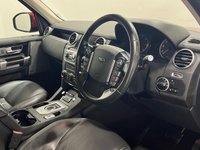 USED 2015 15 LAND ROVER DISCOVERY 3.0 SDV6 HSE 5d 255 BHP Spectacular Firenze Red, Extended Ebony Leather, Landrover Dealer Service History