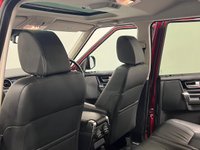 USED 2015 15 LAND ROVER DISCOVERY 3.0 SDV6 HSE 5d 255 BHP Spectacular Firenze Red, Extended Ebony Leather, Landrover Dealer Service History