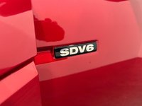 USED 2015 15 LAND ROVER DISCOVERY 3.0 SDV6 HSE 5d 255 BHP Spectacular Firenze Red, Extended Ebony Leather, Landrover Dealer Service History